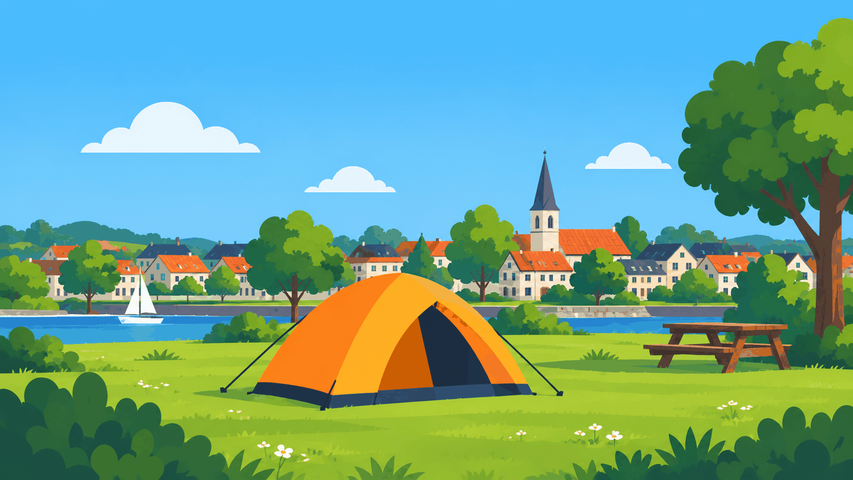 Illustration · Camplero · Ort