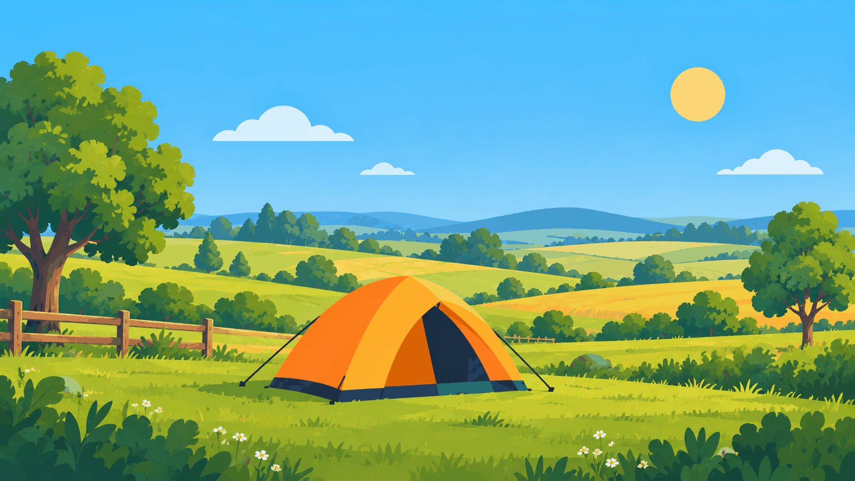 Illustration · Camplero · Ländlich