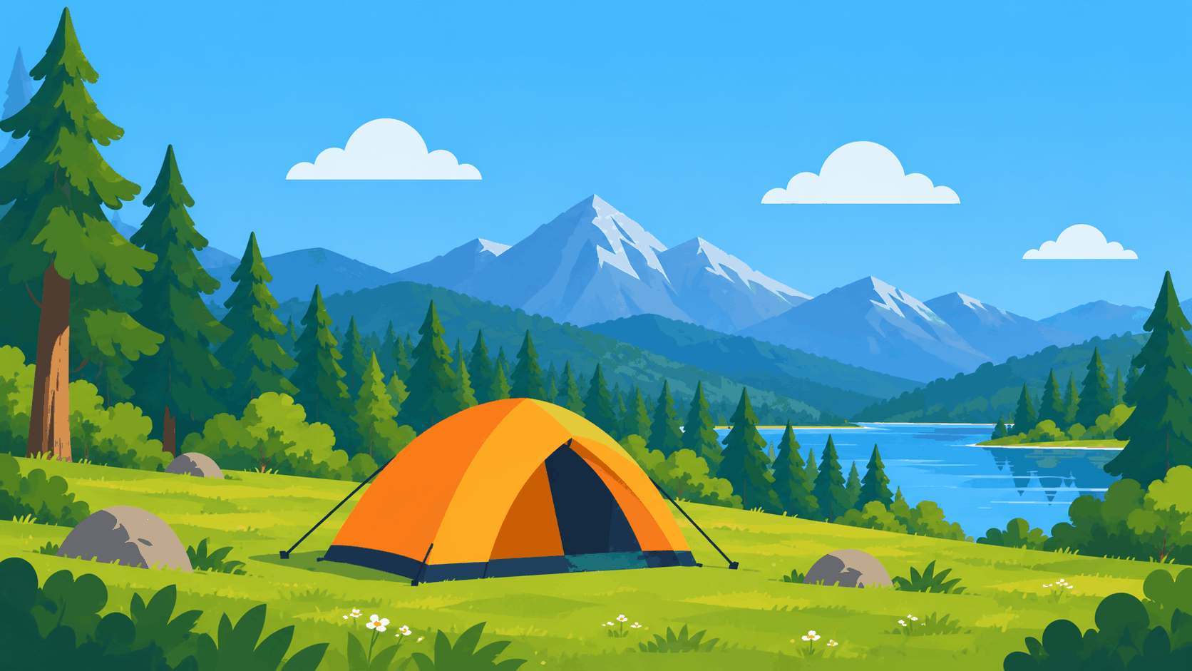 Illustration · Camplero · Natur